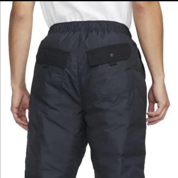 JORDAN 23 ENGINEERED PRIMALOFT WATER REPELLENT PANT MENS SIZE L DC9658-010 NIKE - Picture 11 of 13